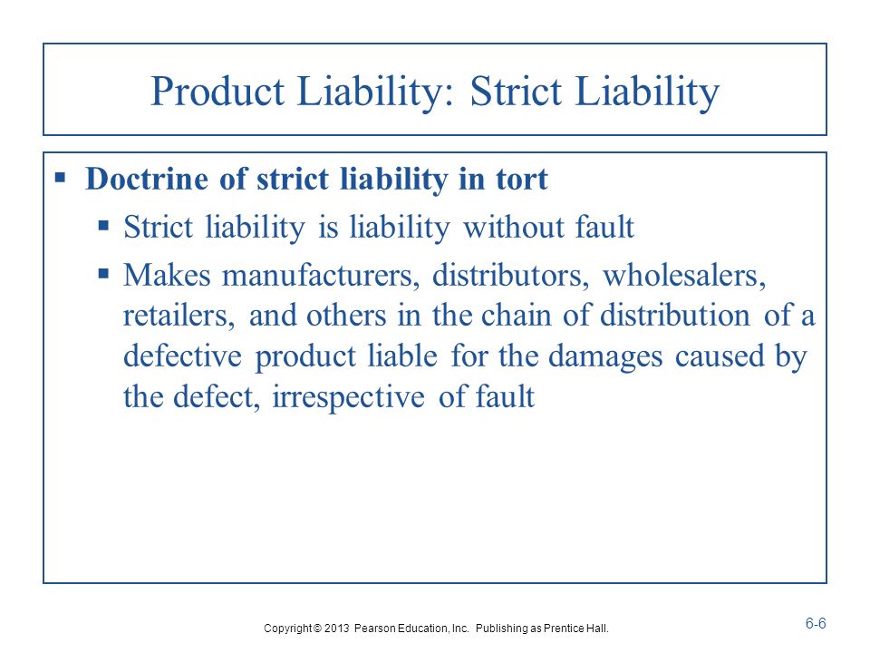 strict product liability vs negligence